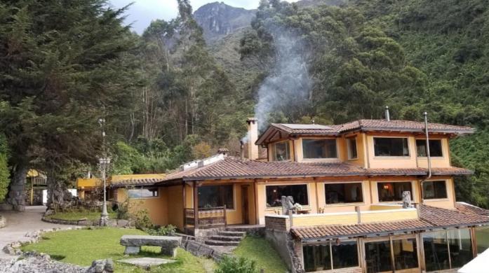Hacienda Rumiloma Кито Экстерьер фото