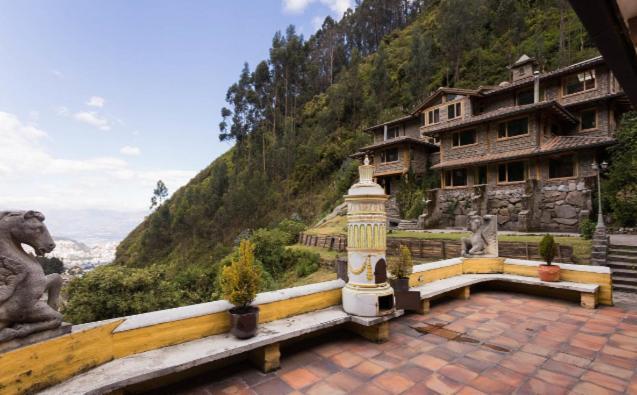 Hacienda Rumiloma Кито Экстерьер фото